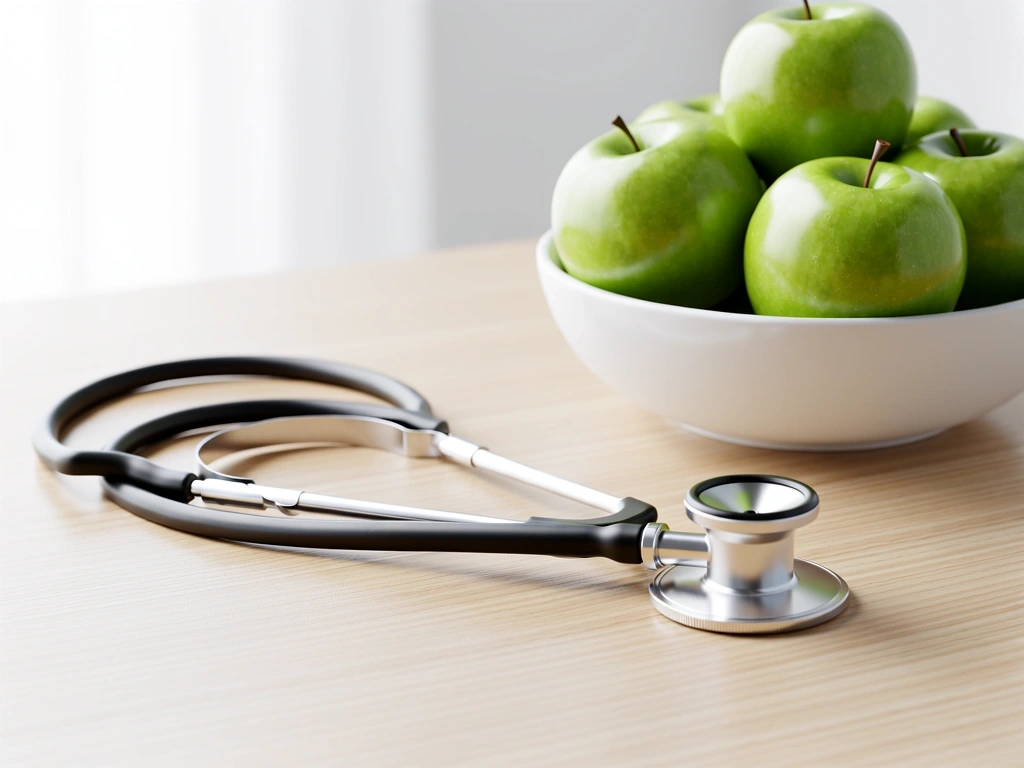 Professional nutritional medical equipment and healthy food