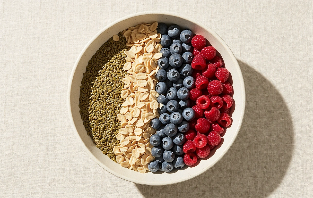 Gesundes Frühstück für Leistung